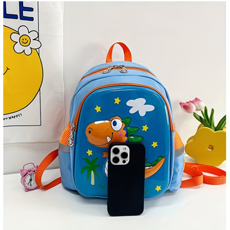 Funny Dinosaur Backpack For Kids Kindergarten Schoolbag