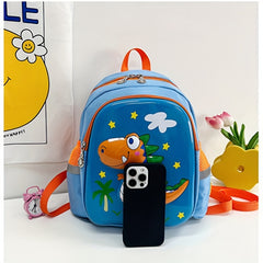 Funny Dinosaur Backpack For Kids Kindergarten Schoolbag