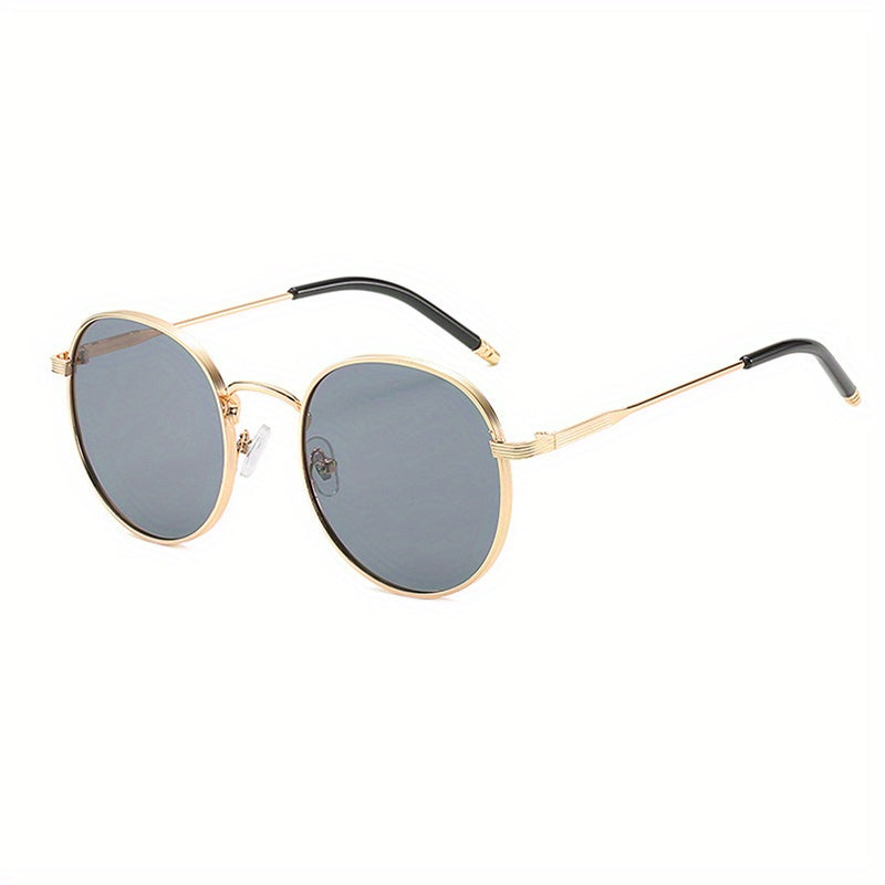 Vintage Round Frame Sunglasses