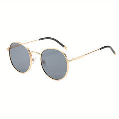 Vintage Round Frame Sunglasses