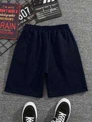 Men's Classic Pleated Shorts for Summer