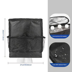 Car Seat Back Hanging Bag Insulation Cold Storage Ice Bag