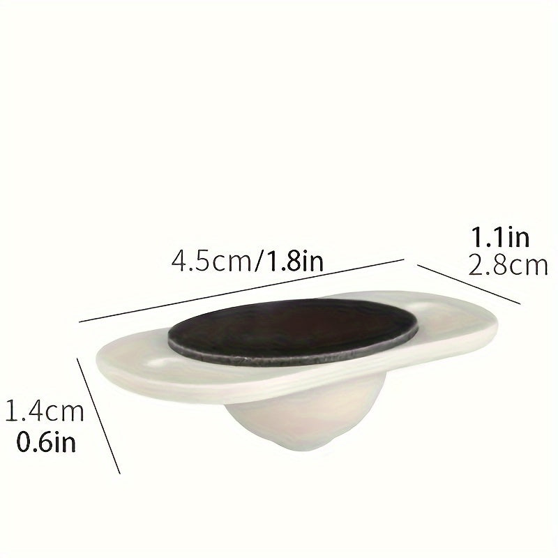 Mini Rotating Wheels Self adhesive Casters 360 Rotating Small Pulley Viscous Whe