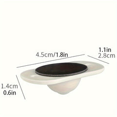 Mini Rotating Wheels Self adhesive Casters 360 Rotating Small Pulley Viscous Whe