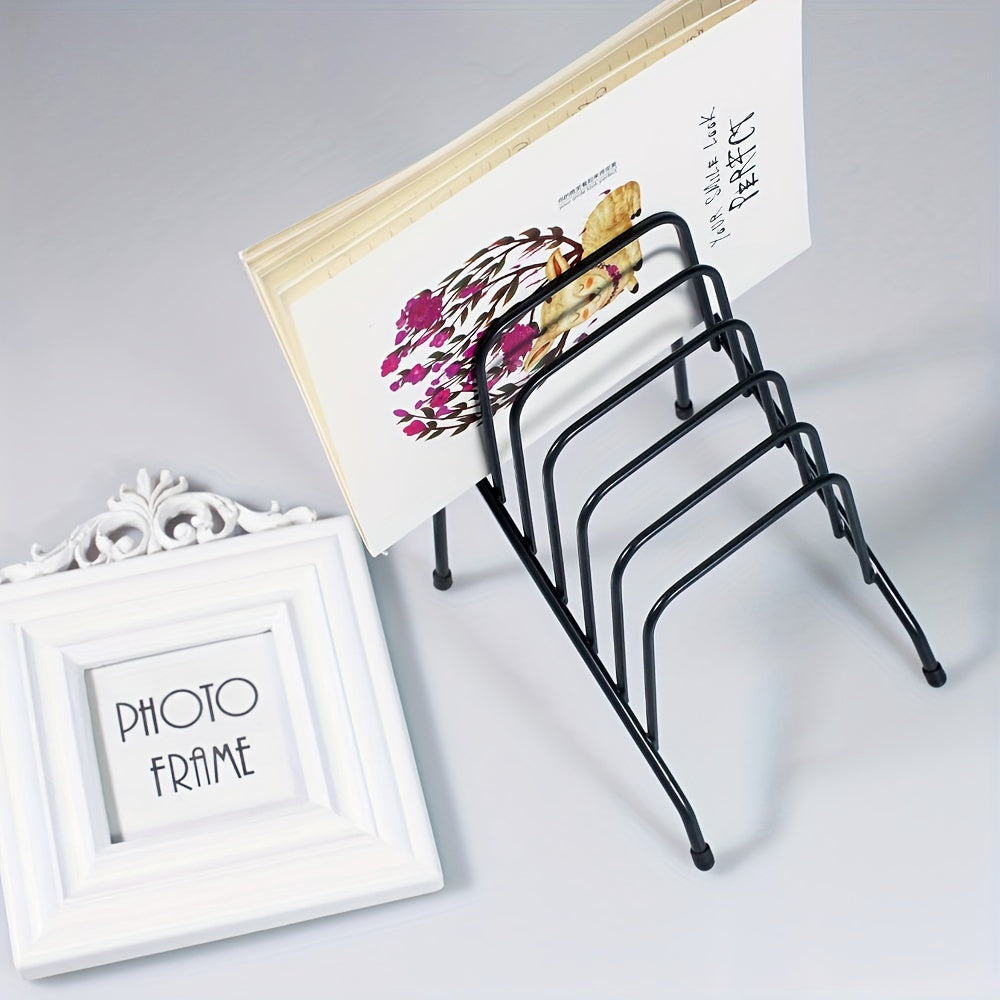 Metal Wire Magazine Holder File Folder Organizer