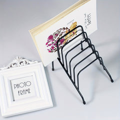 Metal Wire Magazine Holder File Folder Organizer