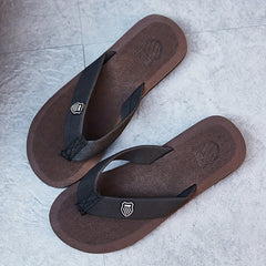 Men's Lightweight Non Slip Flip Flops Quick Drying Comfy Thong Sandals