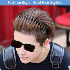 Stylish Unisex Metal Hair Band for Outdoor Sports