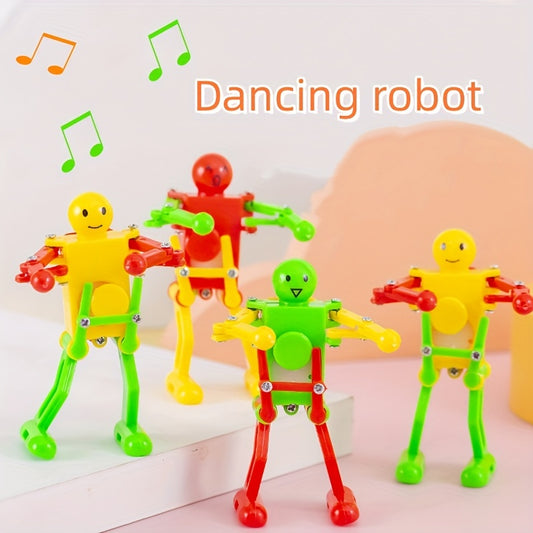 Clockwork Robot Toys, Swing and Dance with Chain