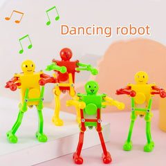 Clockwork Robot Toys, Swing and Dance with Chain