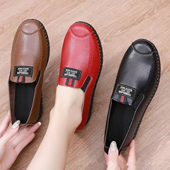 Women's Waterproof Slip On Loafers Soft Sole Lightweight Shoes