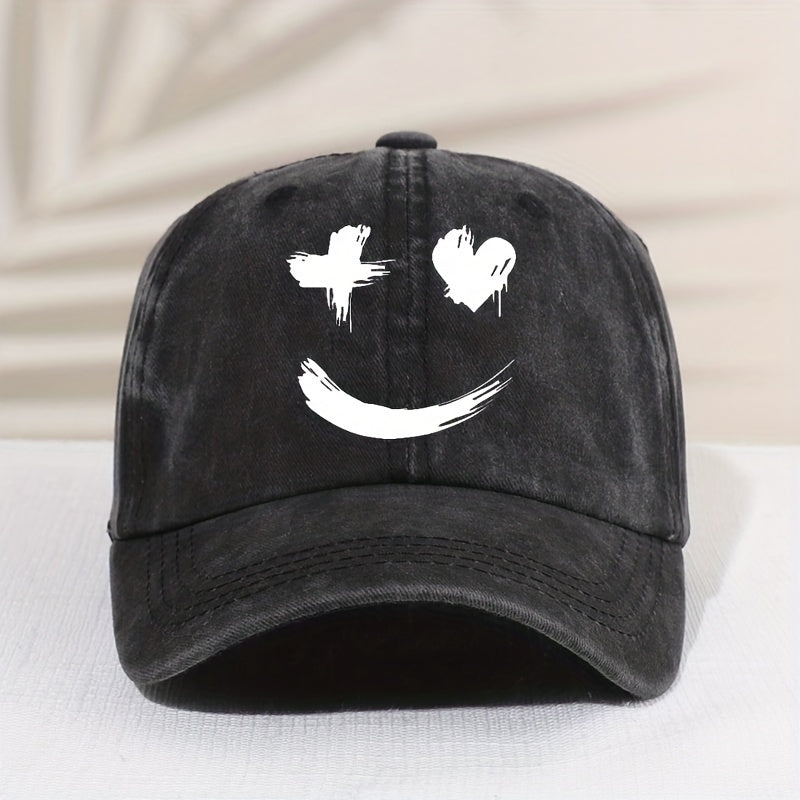 Vintage Washed Distressed Cap Sun Protection