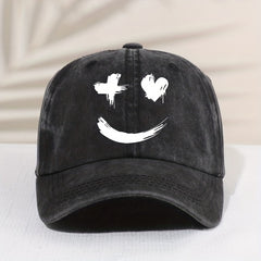 Vintage Washed Distressed Cap Sun Protection