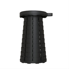 330lbs Foldable Storage Stool Adjustable Outdoor Chair