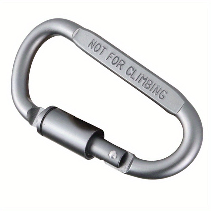 Durable Locking Carabiner for Camping and Hiking Lightweight Aluminum Alloy