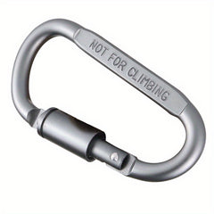 Durable Locking Carabiner for Camping and Hiking Lightweight Aluminum Alloy