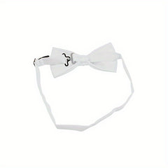 Adjustable Satin Tuxedo Bow Tie for Men