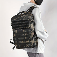 Waterproof Camouflage Hiking Backpack for Outdoor Adventures