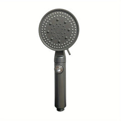 6 Modes Adjustable High pressure Shower Head - Water saving Hand held Shower Hea
