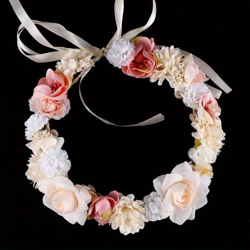 Flower Headband Head Rope Seaside Hair Accessories