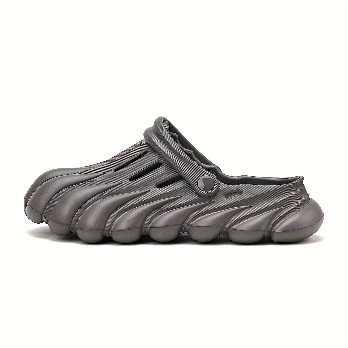 Men's Plain Clogs Garden Shoes Lightweight Sandals for Summer