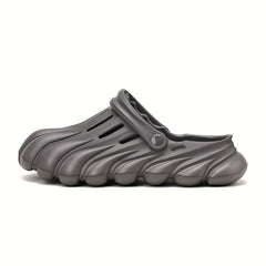 Men's Plain Clogs Garden Shoes Lightweight Sandals for Summer
