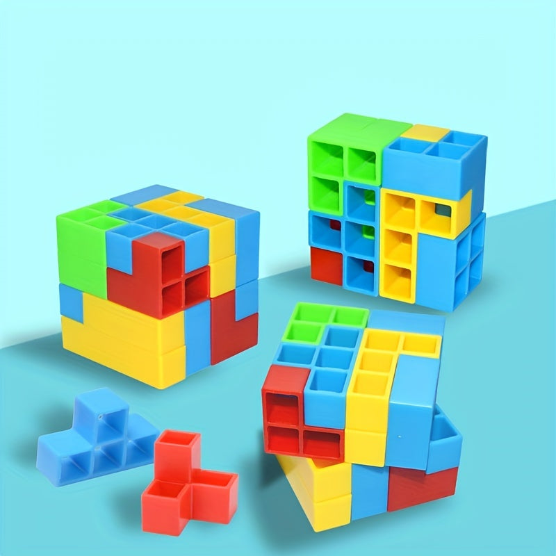 Swing Stacking High Blocks Building Blocks Toys For Boys And Girls