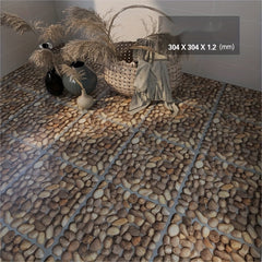 1pc Self-adhesive PVC Floor Sticker - Home Decor