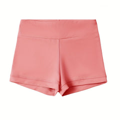 Girls Athletics Shorts For Gymnastics Volleyball Yoga Team Sports