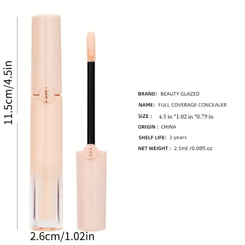 Liquid Concealer Covering Acne Spots Dark Circles Pigmentation & Defects