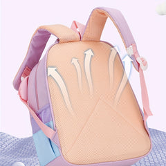 Unicorn Dinosaur Astronaut Backpack Large Capacity Lightweight Student Bag