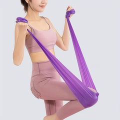Yoga Resistance Band Elastic Pilates Latex Rope Fitness TPE Training