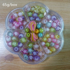 Kids Beaded Toys DIY Necklace Bracelet Educational Toys