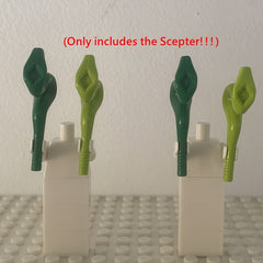 9pcs Monster Scepter Building Blocks Toy Set for Kids