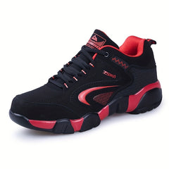 Men's Lace up Chunky Sneakers Comfortable Winter Shoes