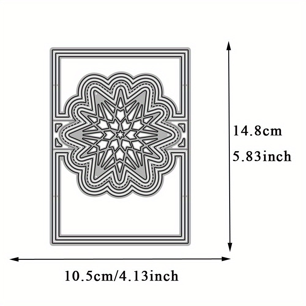 1pc Christmas Tree Popup Card Metal Cutting Dies DIY Scrapbooking Craft Embossin