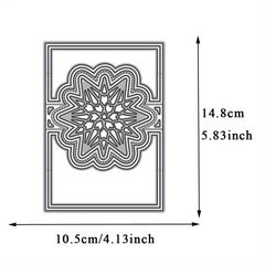 1pc Christmas Tree Popup Card Metal Cutting Dies DIY Scrapbooking Craft Embossin