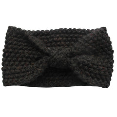 Vintage Winter Knitted Headband Hair Accessory Christmas