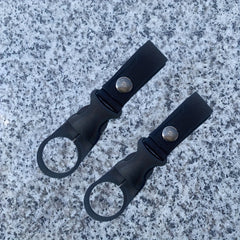 2pcs Nylon Water Bottle Hanging Buckle Multifunctional Carabiner Clip