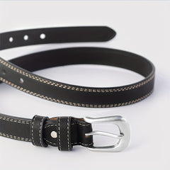 Retro PU Leather Belt for Men and Women