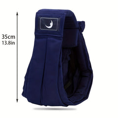 Ergonomic Baby Carrier Sling Wrap Backpack 100% Organic Cotton