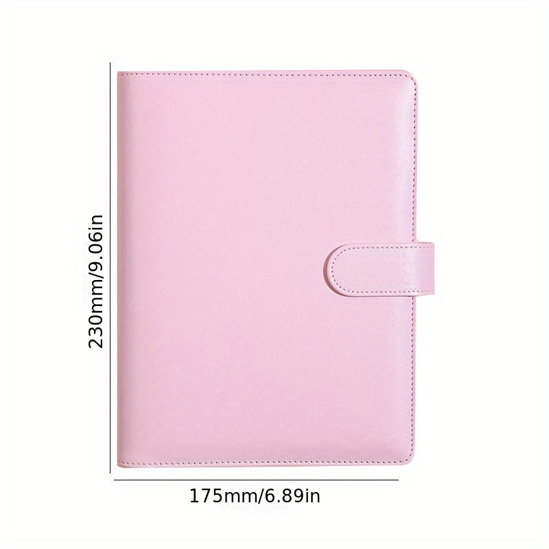 Magnetic Buckle Photo Album Composition Notebooks