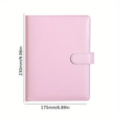 Magnetic Buckle Photo Album Composition Notebooks