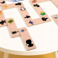 36pcs Colorful Blocks Matching Game