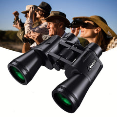 Portable HD Binoculars for Travel Camping Hiking