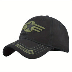 Army Embroidery Baseball Cap Tactical Sunscreen Sports Hat