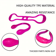 Elastic Pilates Stretching Band for Yoga Resistance Pulling Rope