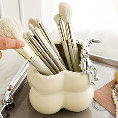 Desktop Pen Holder Makeup Brush Storage Container