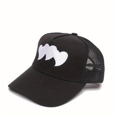Heart Embroidered Baseball Cap Trucker Hat Dad Hats Sun Hat