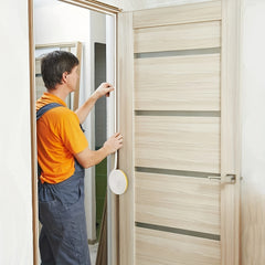 Adhesive Foam Window Seal Strip for Doors and Windows - Weatherstrip Gap Blocker